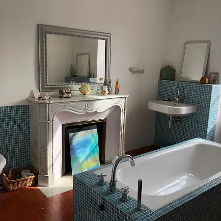 Stylish Large House With Heated Pool In Historic Village Bize-Minervois