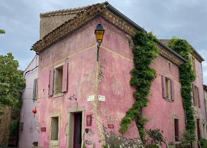 Stylish Large House With Heated Pool In Historic Village * Bize-Minervois