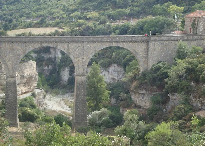 Stylish Large House With Heated Pool In Historic Village * Bize-Minervois